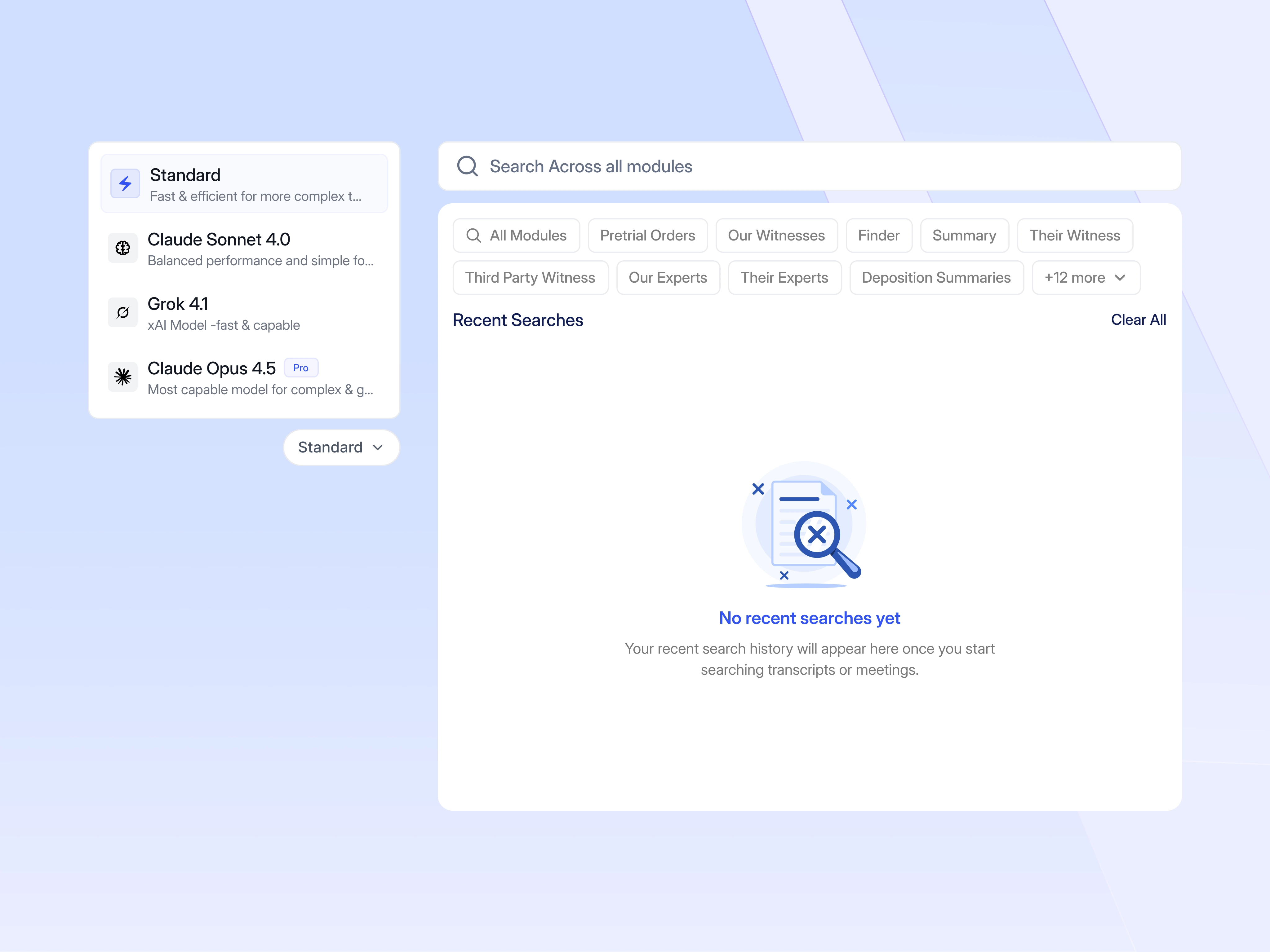 Omnis AI — Unified Design System